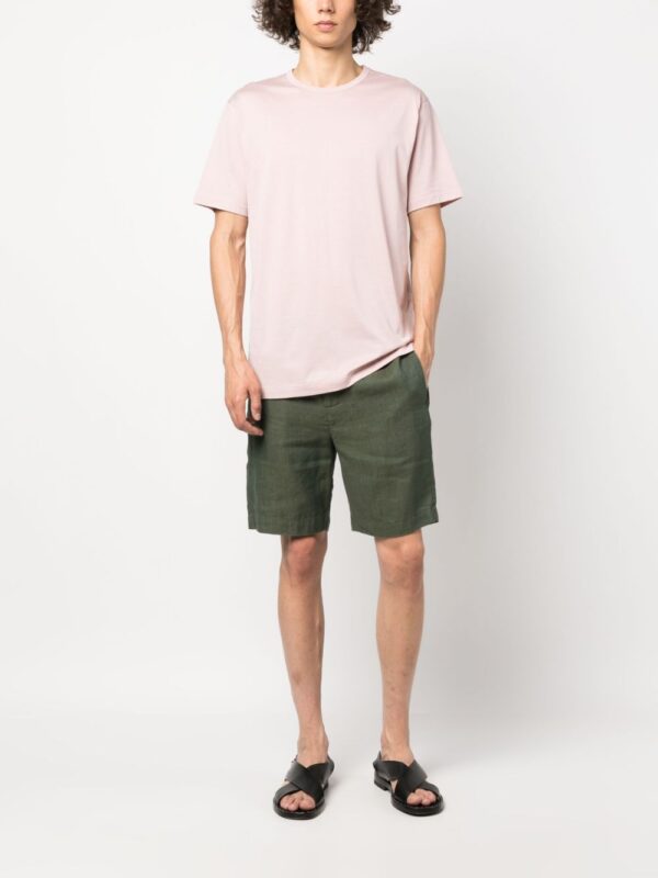 ⁦crew-neck cotton T-shirt⁩ - الصورة ⁦3⁩