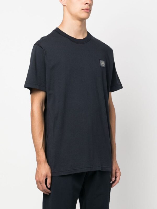 ⁦Compass-patch cotton T-shirt⁩ - الصورة ⁦2⁩