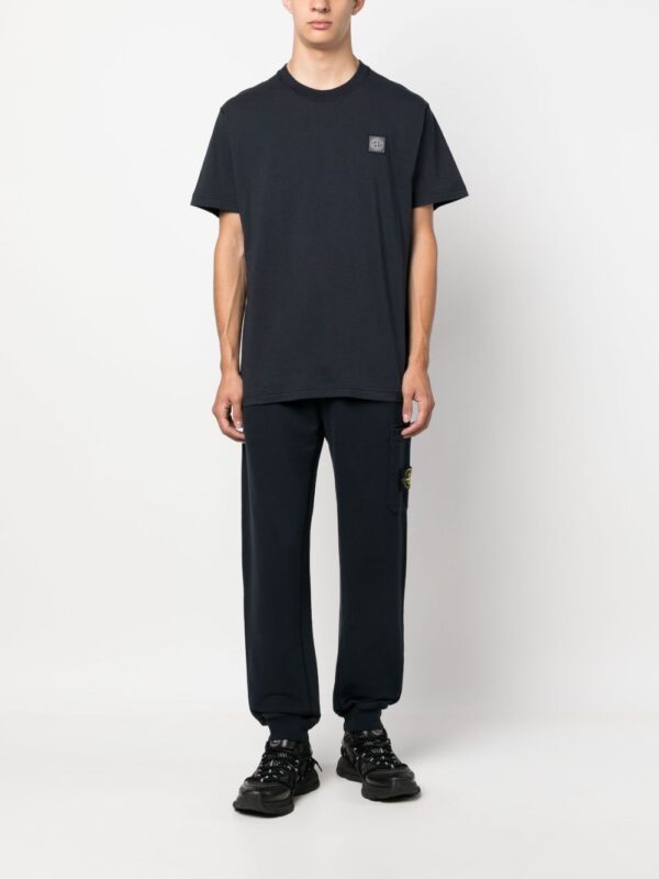 ⁦Compass-patch cotton T-shirt⁩ - الصورة ⁦3⁩