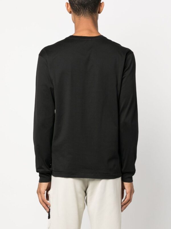 ⁦Compass-patch long-sleeve T-shirt⁩ - الصورة ⁦2⁩