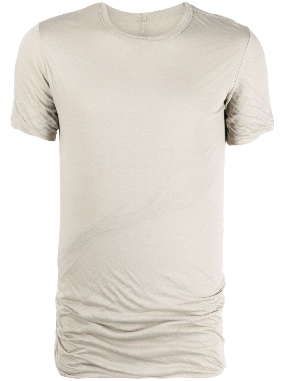 Double SS cotton T-shirt