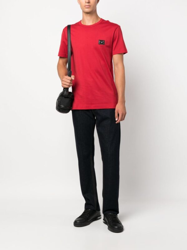 ⁦DG Essentials cotton T-shirt⁩ - الصورة ⁦4⁩