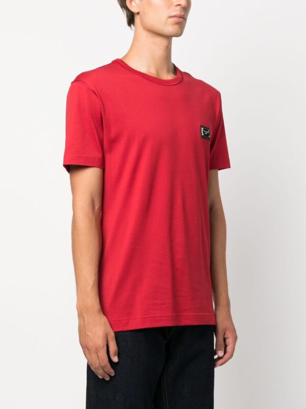 ⁦DG Essentials cotton T-shirt⁩ - الصورة ⁦2⁩