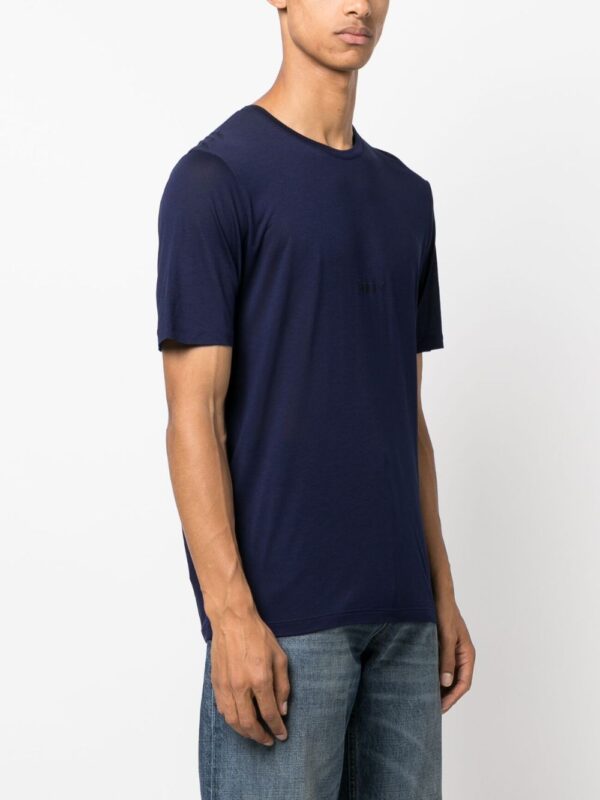 ⁦crew-neck short-sleeve T-shirt⁩ - الصورة ⁦3⁩