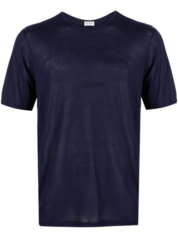crew-neck short-sleeve T-shirt