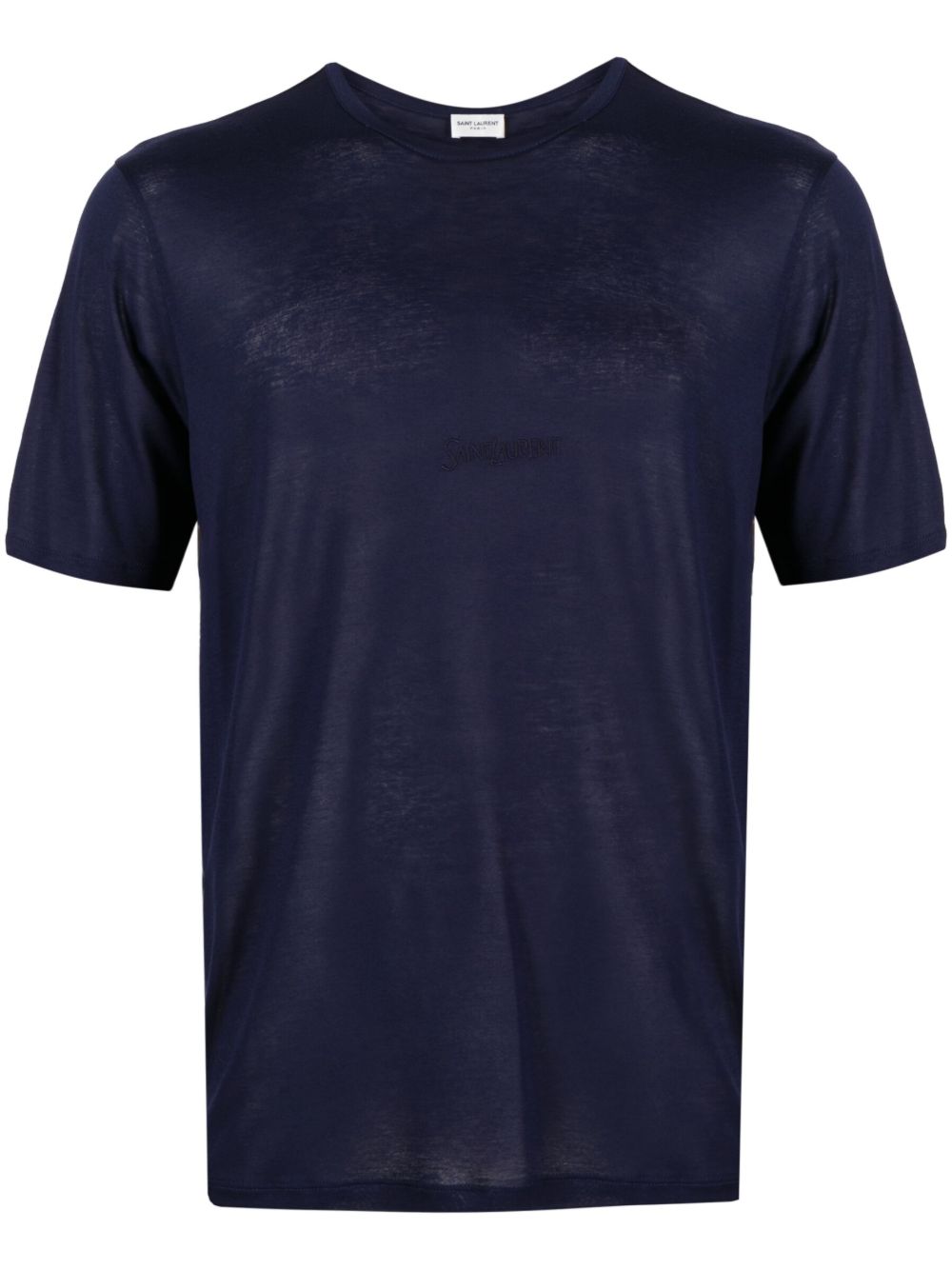 crew-neck short-sleeve T-shirt