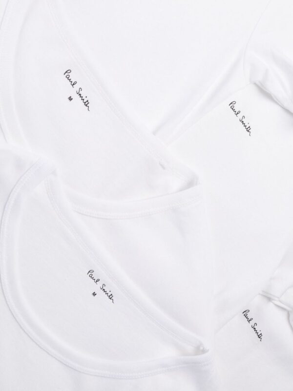 ⁦cotton T-shirts (pack of five)⁩ - الصورة ⁦3⁩