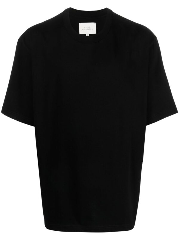 crew-neck cotton T-shirt