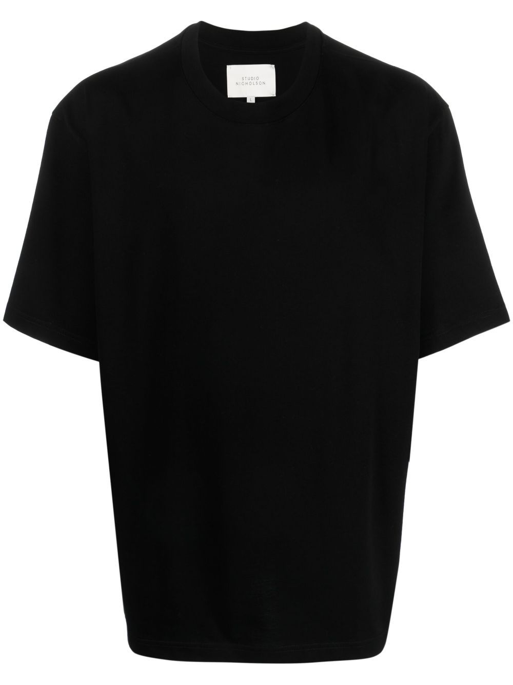 crew-neck cotton T-shirt