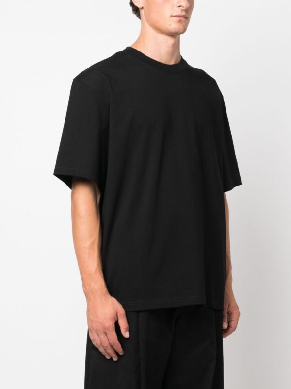 ⁦crew-neck cotton T-shirt⁩ - الصورة ⁦2⁩