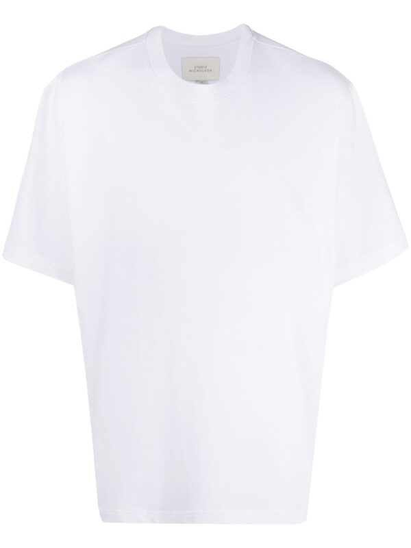 crew-neck cotton T-shirt