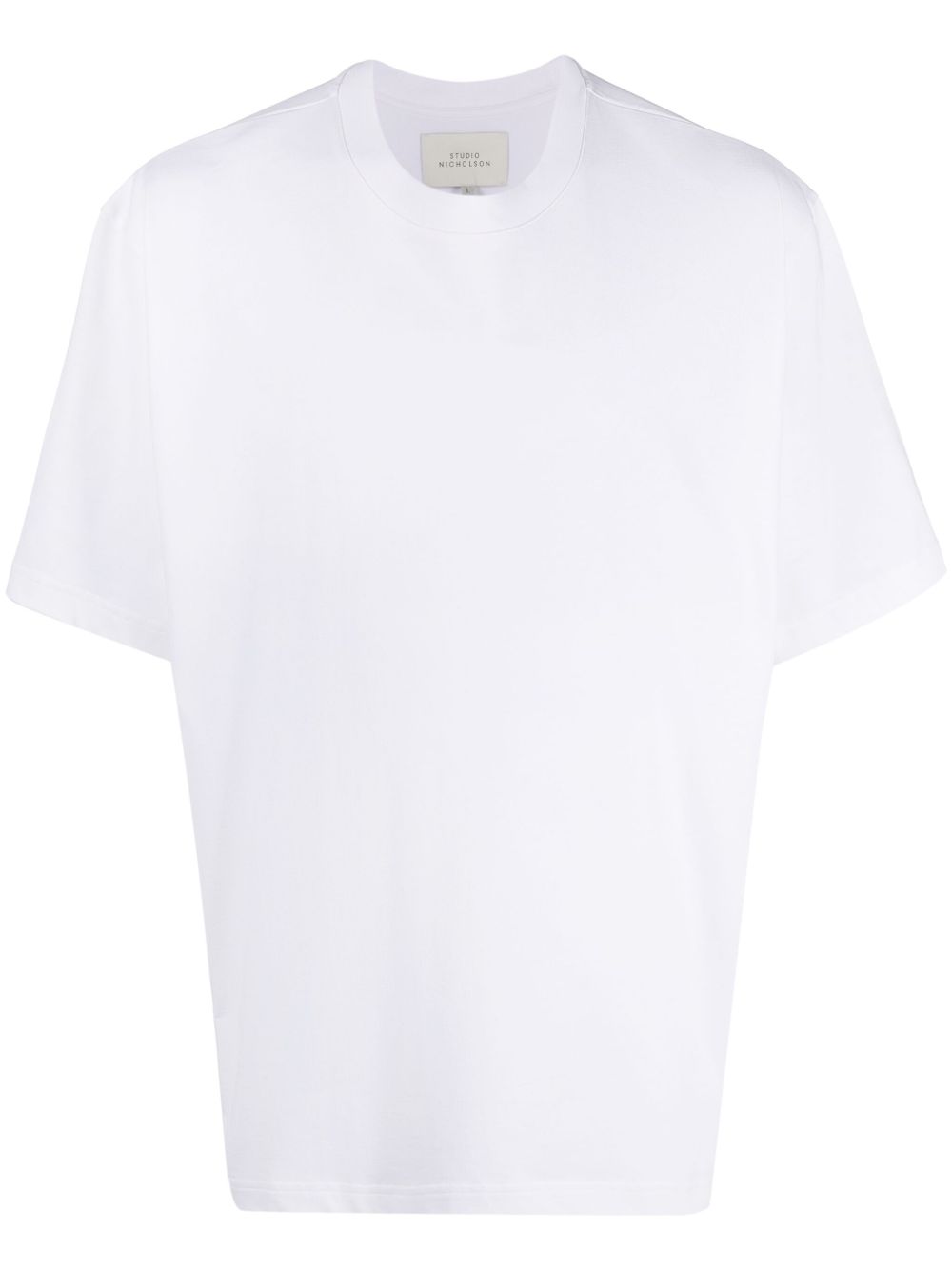 crew-neck cotton T-shirt