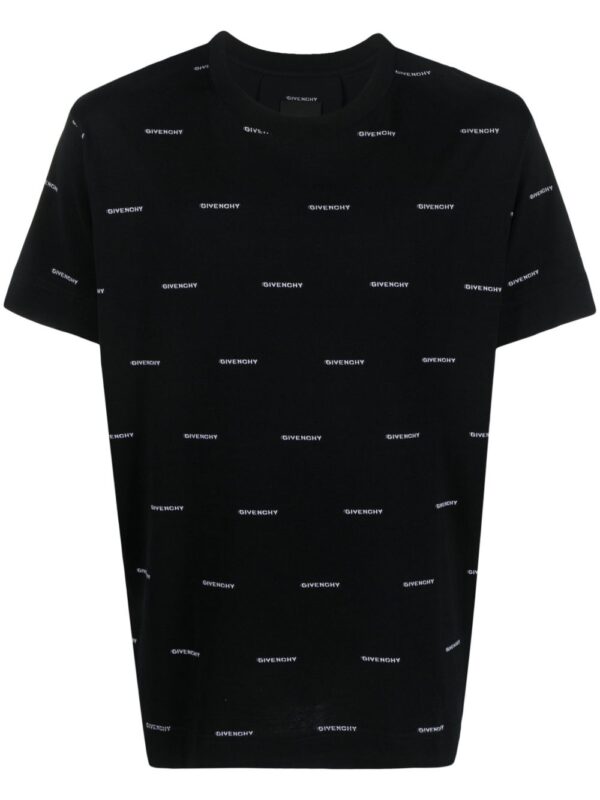4G logo-print cotton T-shirt