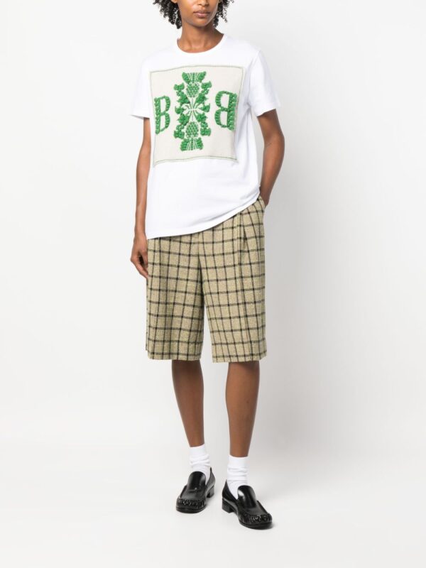 ⁦B-logo T-shirt⁩ - الصورة ⁦2⁩
