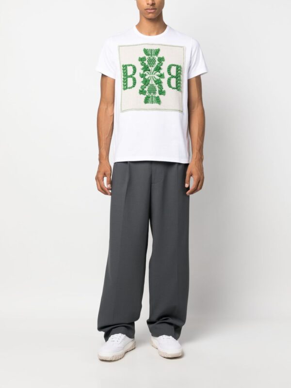 ⁦B-logo T-shirt⁩ - الصورة ⁦4⁩