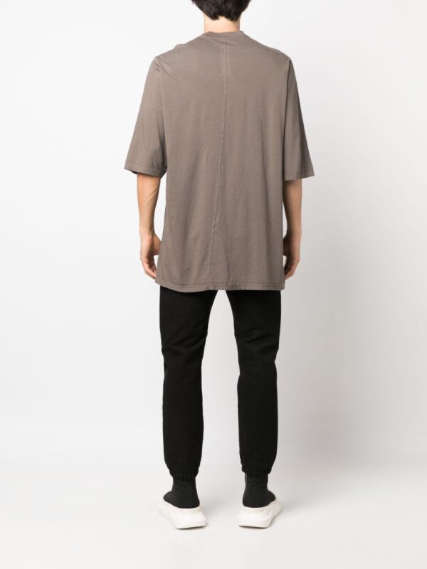 ⁦crew-neck organic cotton T-shirt⁩ - الصورة ⁦2⁩