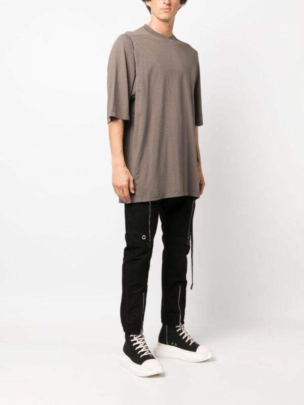 ⁦crew-neck organic cotton T-shirt⁩ - الصورة ⁦3⁩