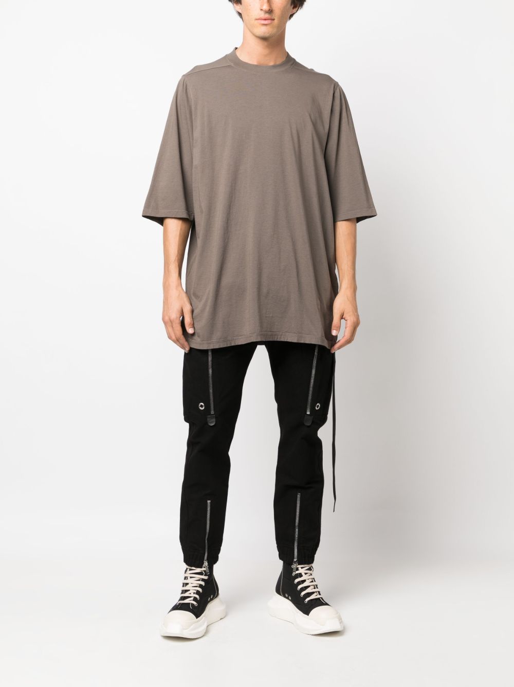 crew-neck organic cotton T-shirt