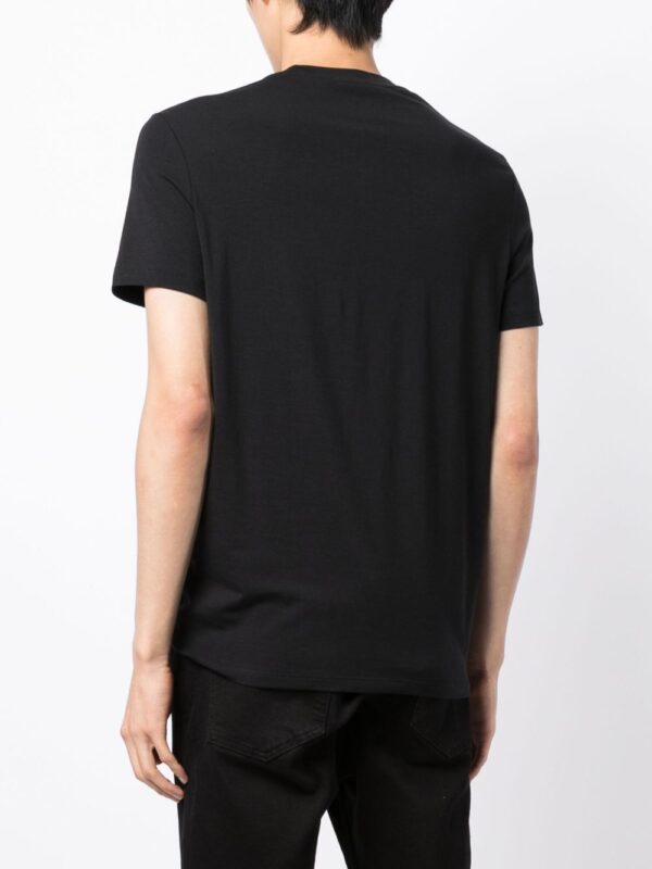 ⁦crew-neck jersey T-shirt⁩ - الصورة ⁦2⁩