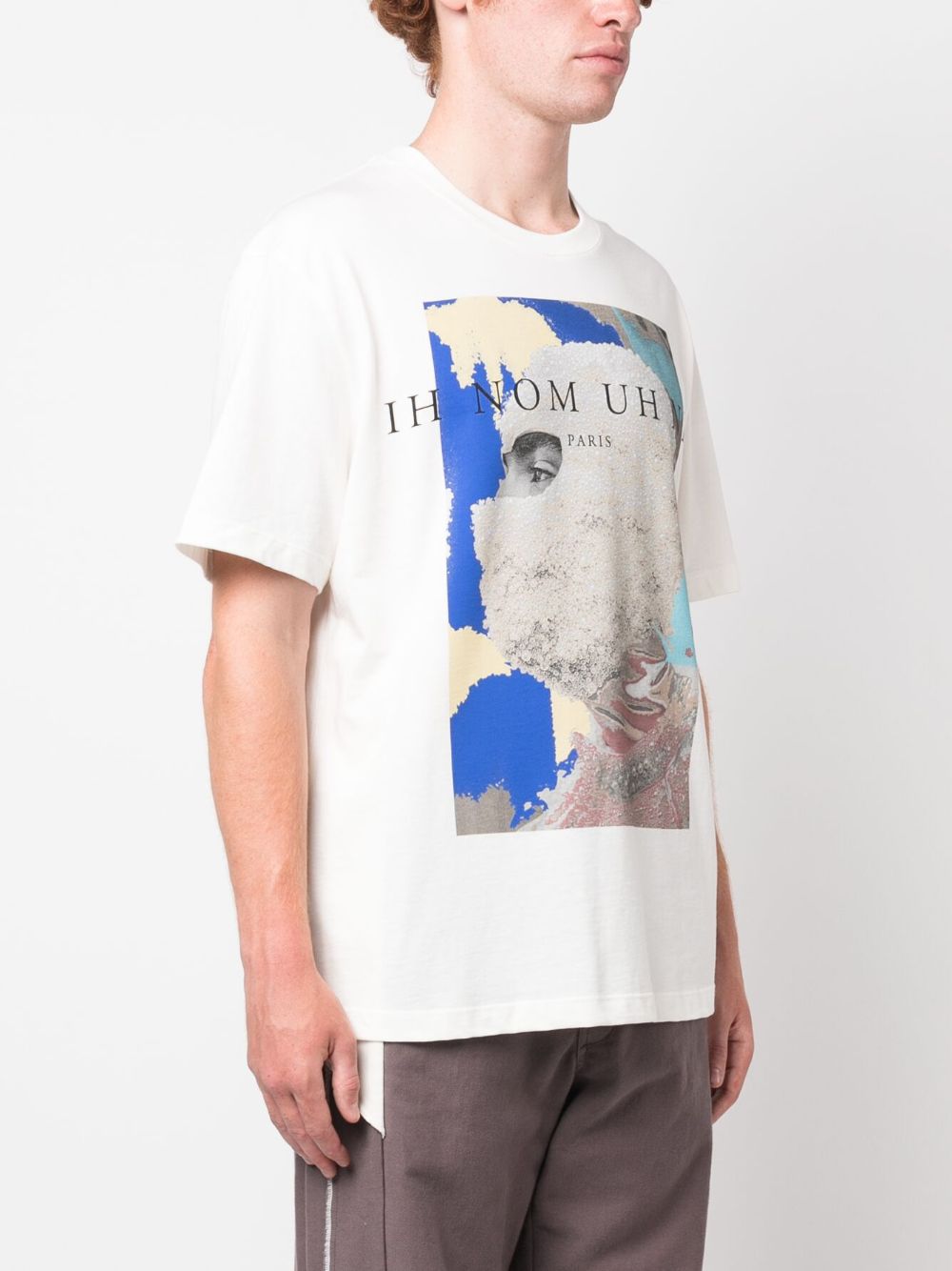 Blue Bear graphic-print T-shirt