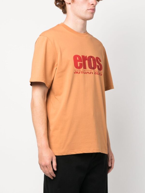 ⁦Eros graphic-print cotton T-shirt⁩ - الصورة ⁦2⁩