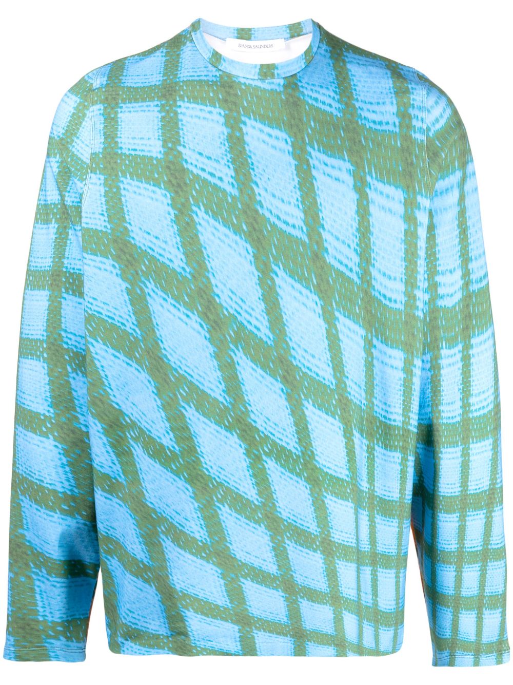abstract-print cotton T-Shirt