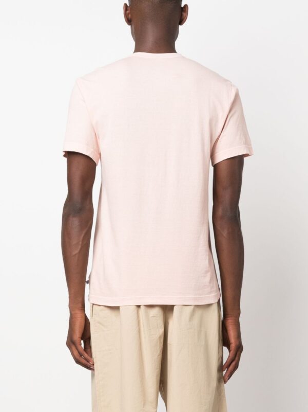 ⁦crew-neck cotton T-shirt⁩ - الصورة ⁦2⁩