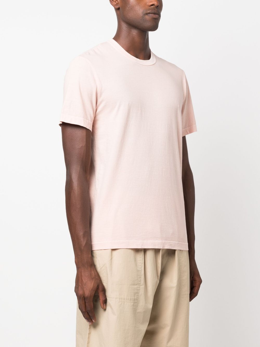crew-neck cotton T-shirt