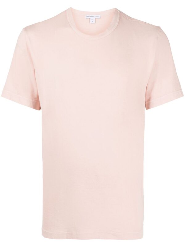 crew-neck cotton T-shirt