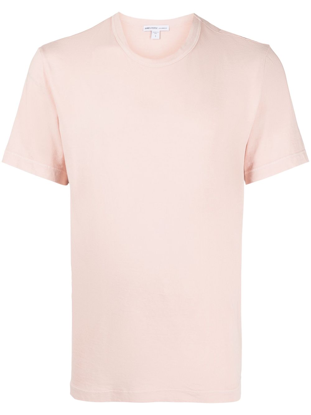 crew-neck cotton T-shirt