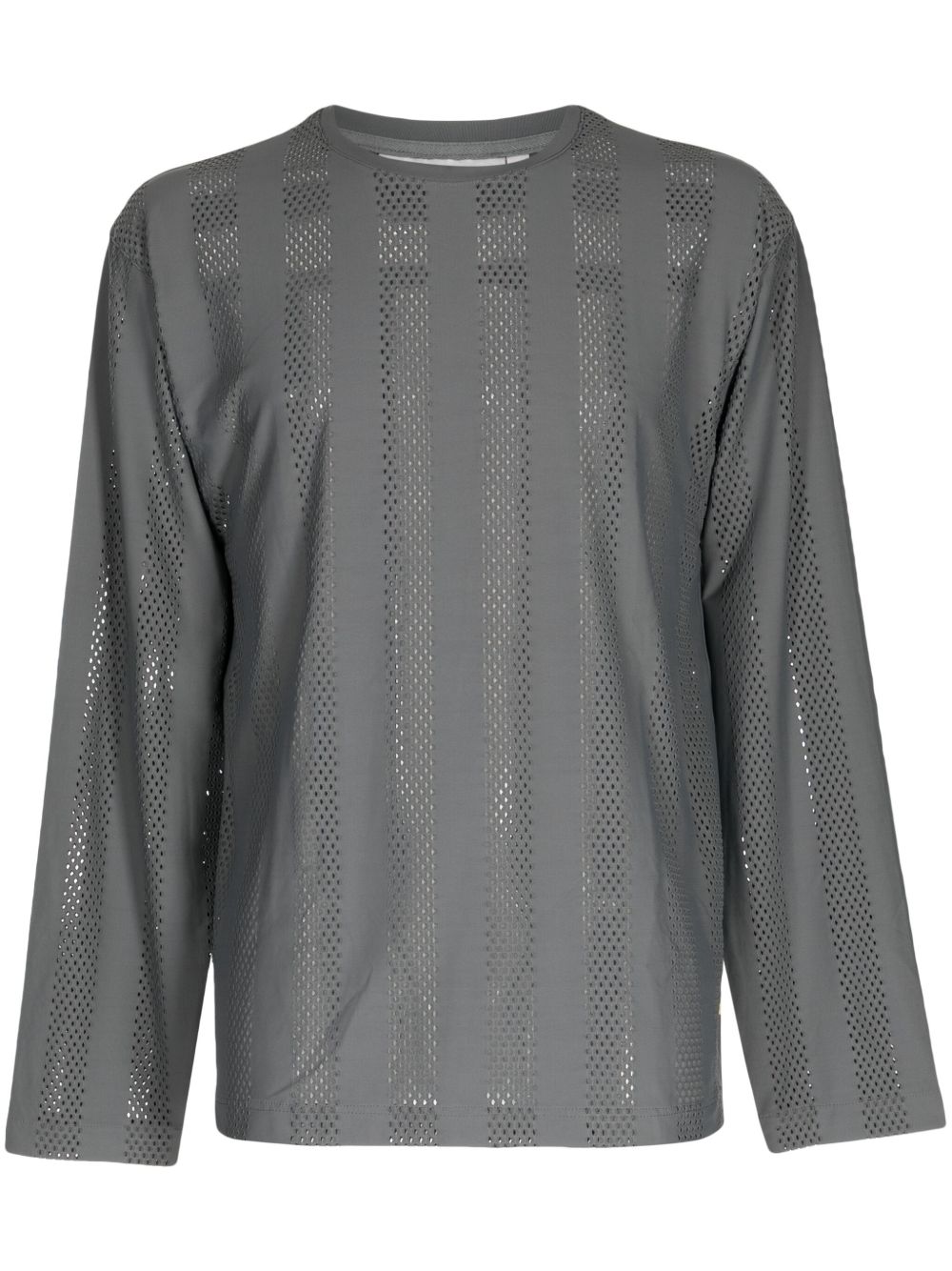 Fike mesh-detail T-shirt