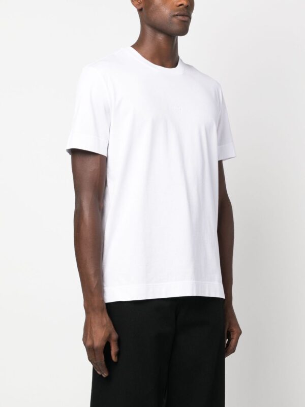 4G-embroidered cotton T-shirt