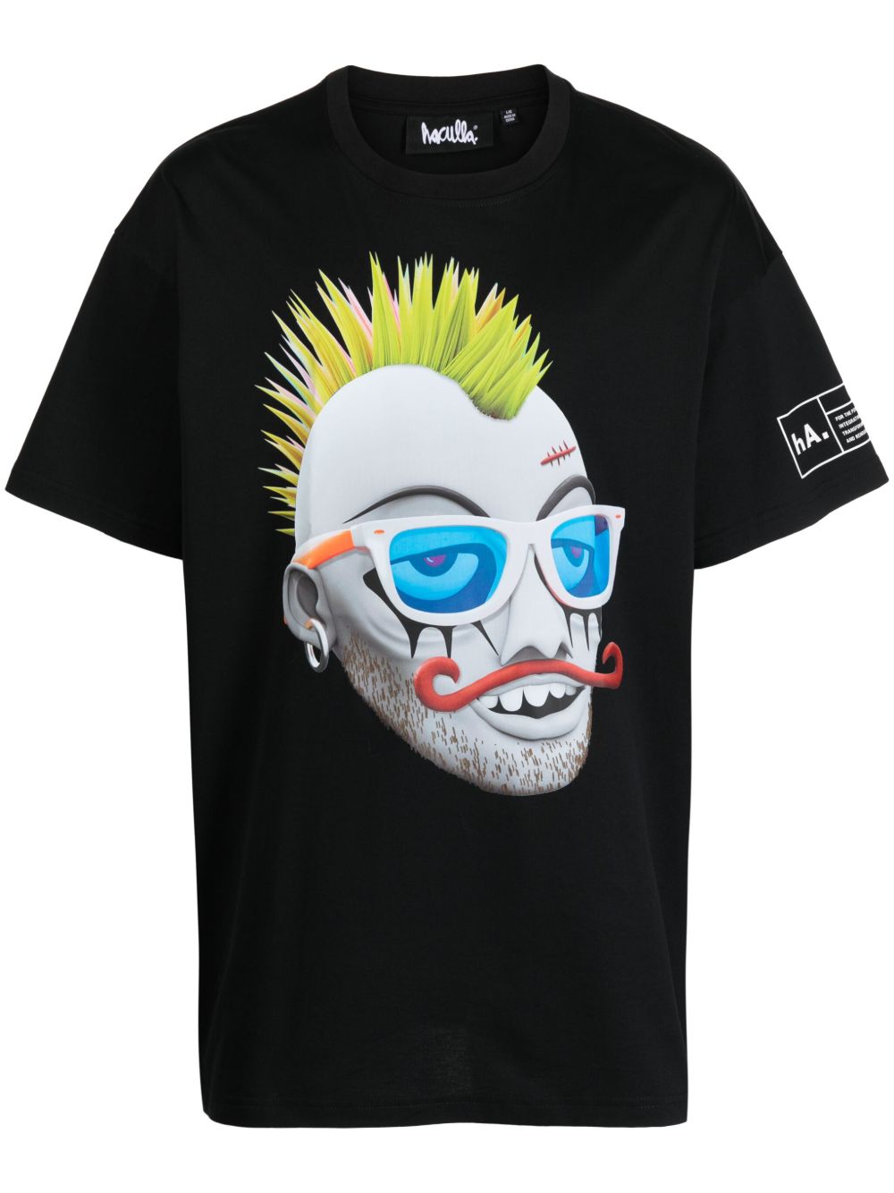 Draco graphic-print T-shirt