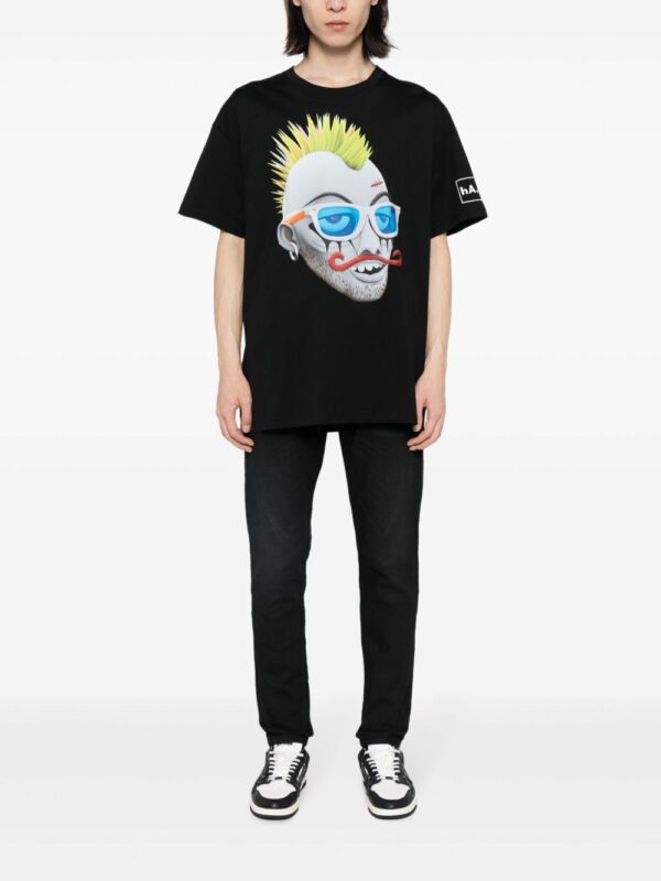 ⁦Draco graphic-print T-shirt⁩ - الصورة ⁦4⁩