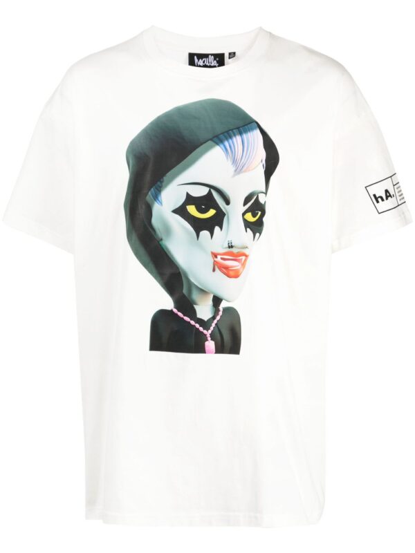 ⁦Dracula's Wife graphic-print T-shirt⁩ - الصورة ⁦3⁩