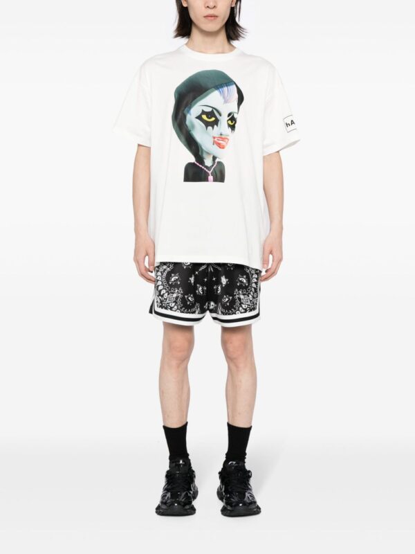 Dracula's Wife graphic-print T-shirt