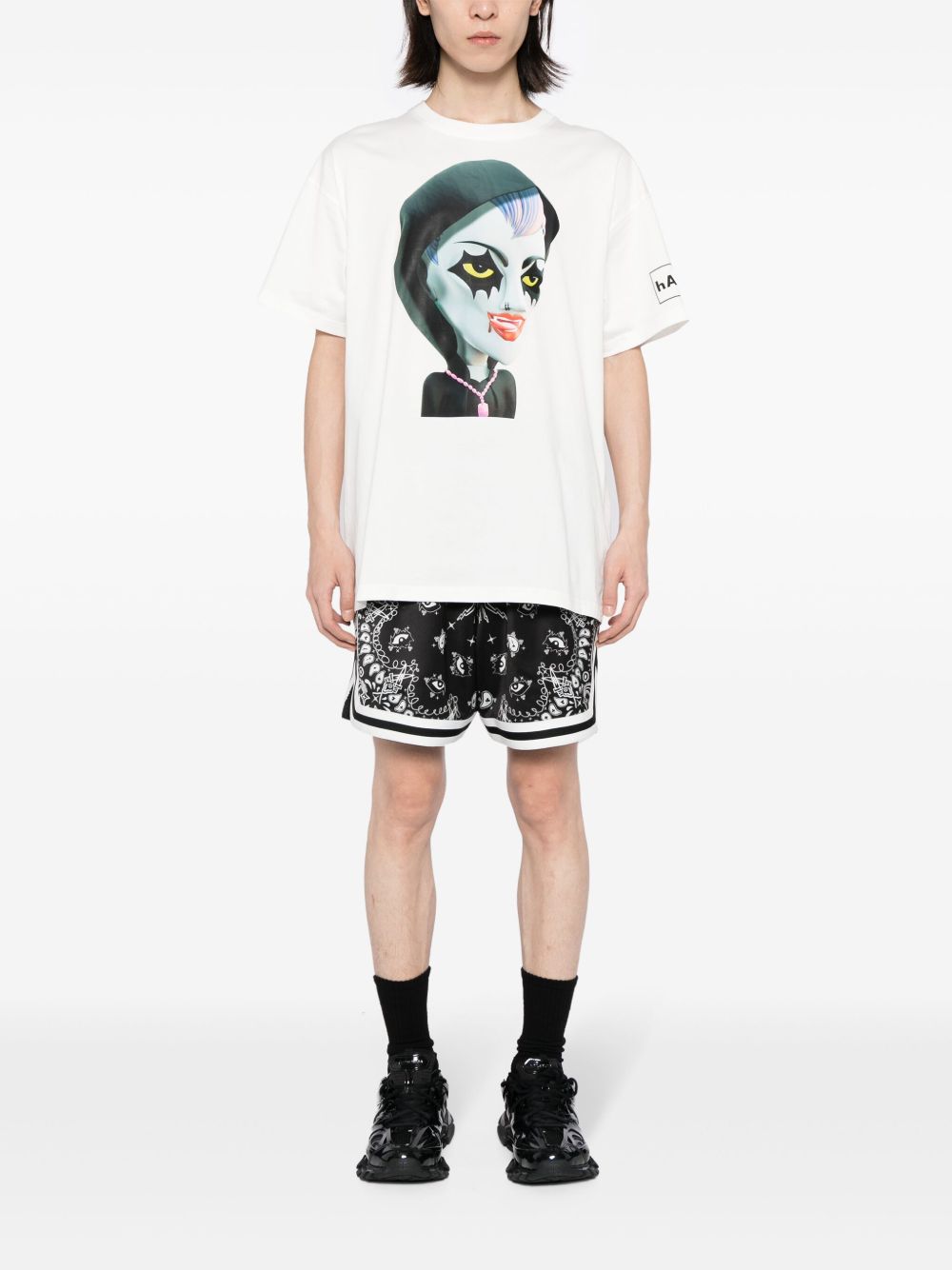 Dracula’s Wife graphic-print T-shirt