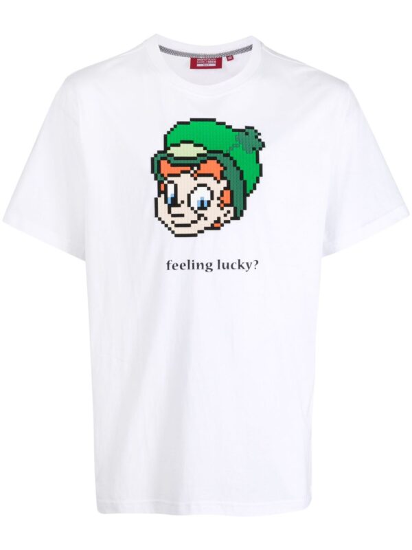 Feeling Lucky cotton T-shirt