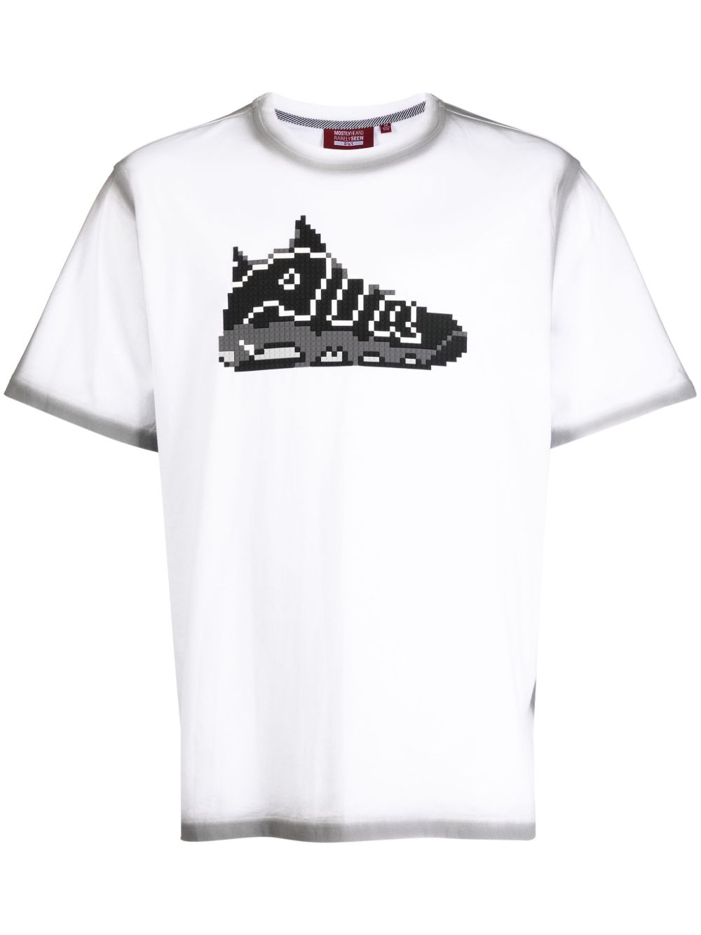 Black Out Air cotton T-shirt