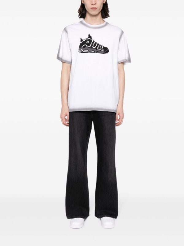 ⁦Black Out Air cotton T-shirt⁩ - الصورة ⁦3⁩