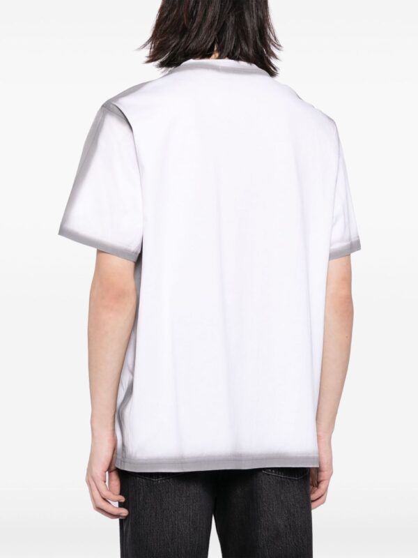 ⁦Black Out Air cotton T-shirt⁩ - الصورة ⁦4⁩
