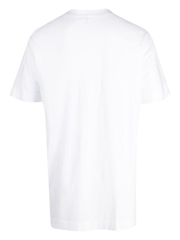 ⁦crew-neck cotton T-shirt⁩ - الصورة ⁦2⁩