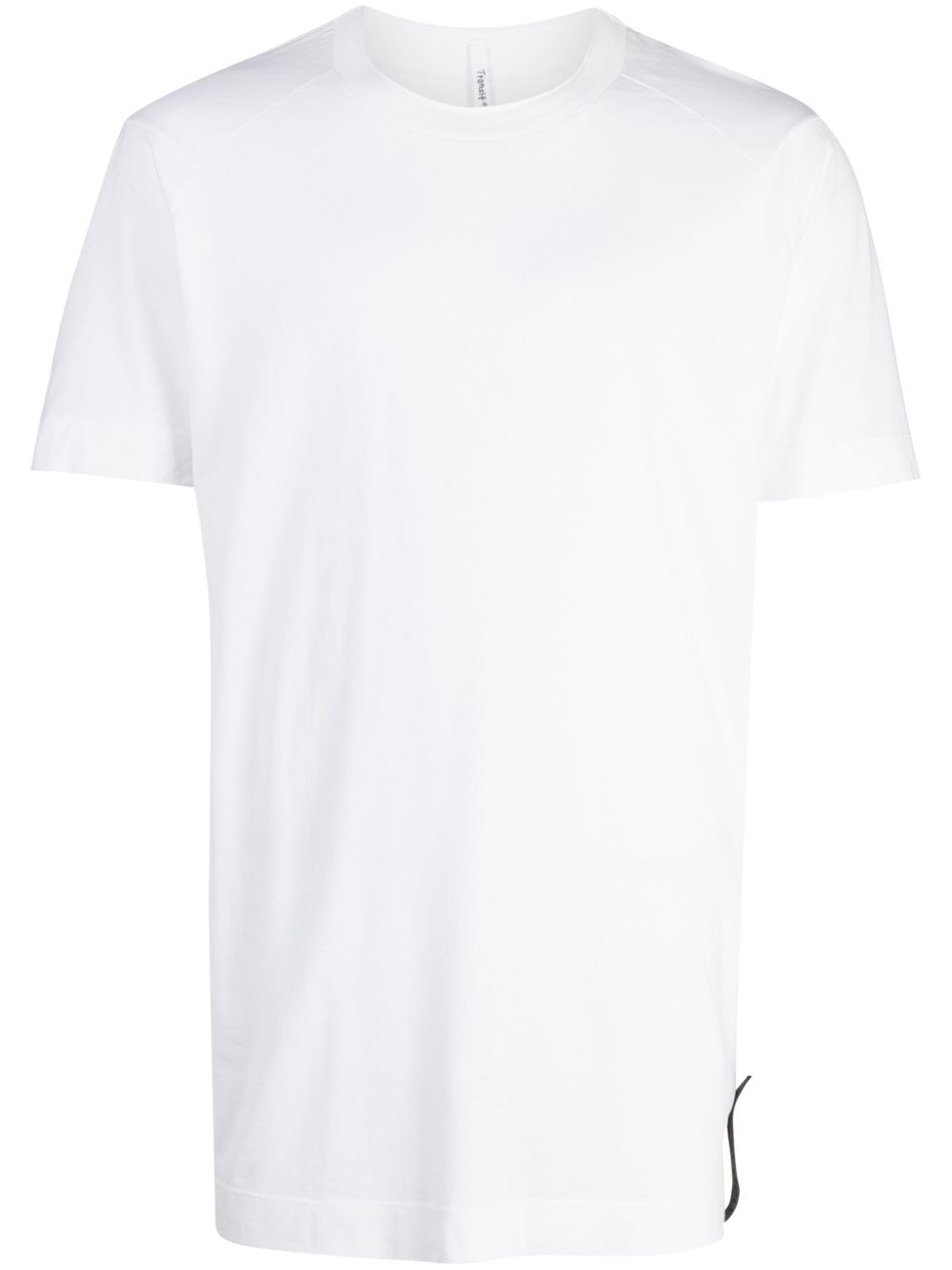 crew-neck cotton T-shirt