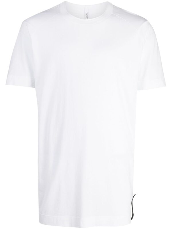 ⁦crew-neck cotton T-shirt⁩ - الصورة ⁦3⁩