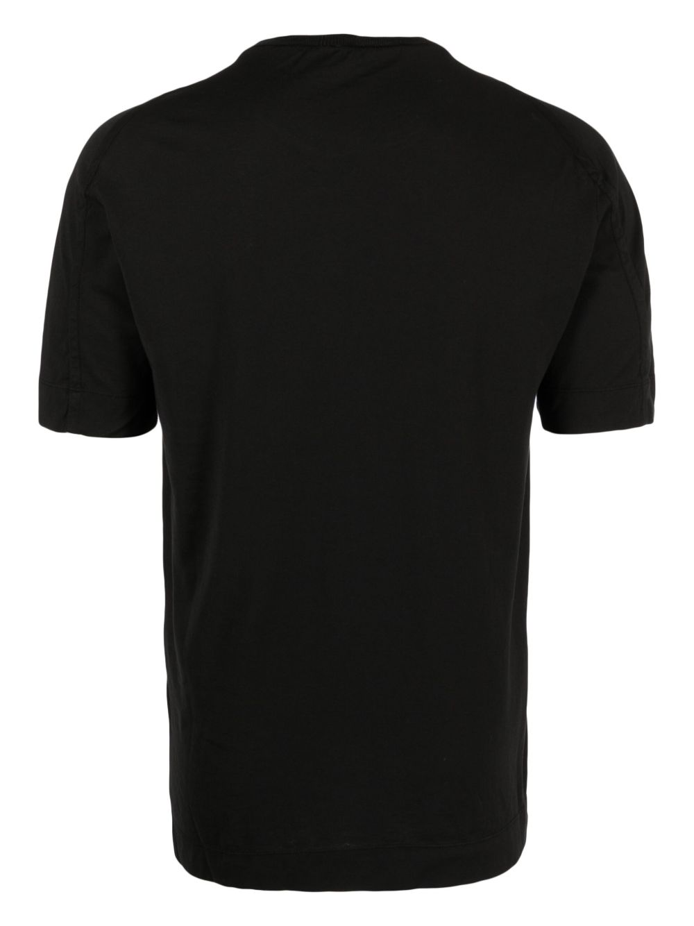crew-neck short-sleeve T-shirt