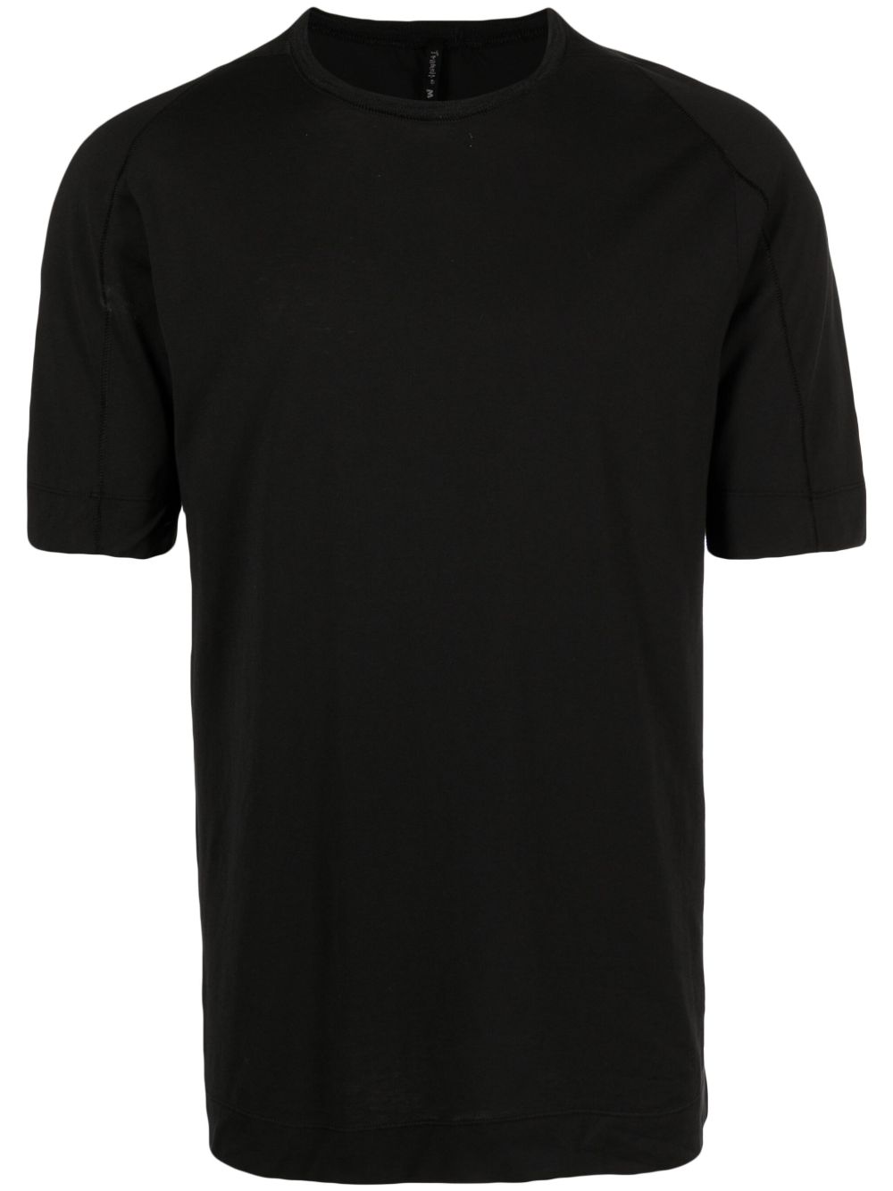 crew-neck short-sleeve T-shirt