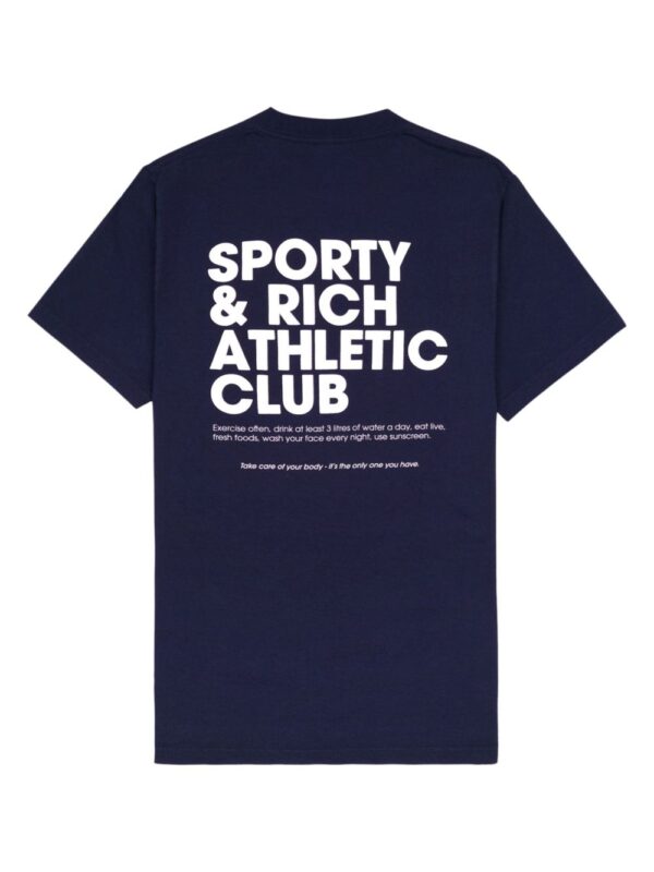 ⁦Exercise Often cotton T-shirt⁩ - الصورة ⁦3⁩
