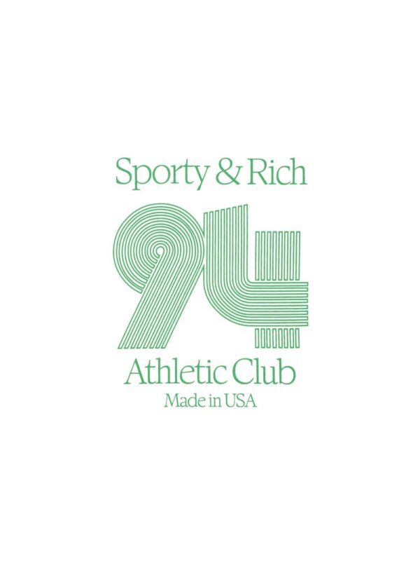 ⁦94 Athletic Club cotton T-shirt⁩ - الصورة ⁦4⁩