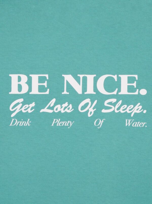 ⁦Be Nice cotton T-shirt⁩ - الصورة ⁦2⁩