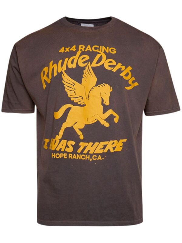 Derby logo-print T-shirt